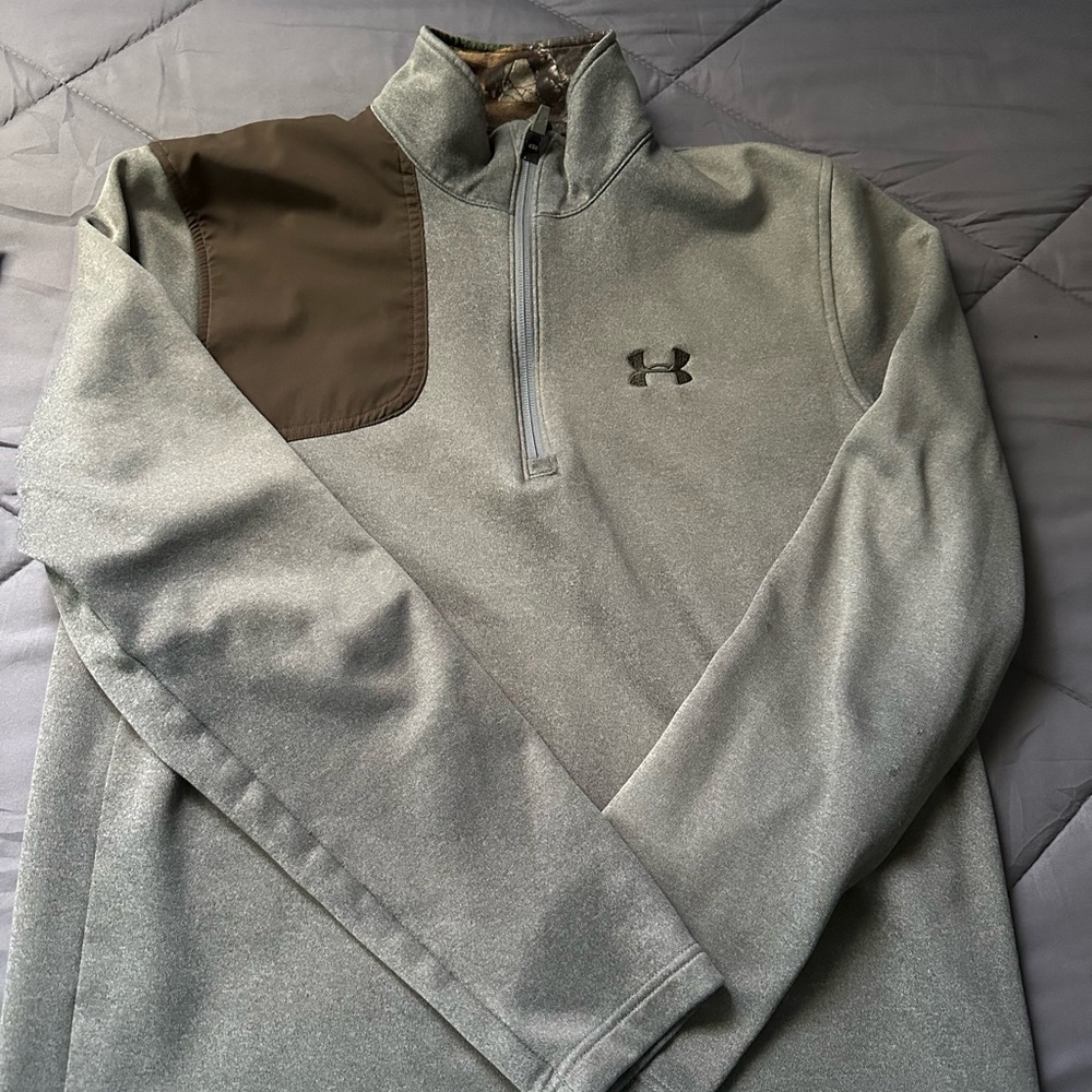 under armour camouflage sweatshirt